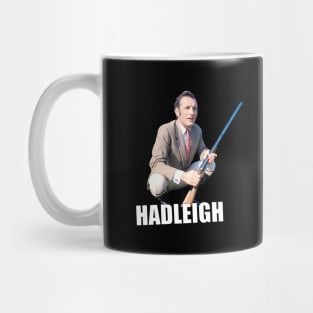 Hadleigh - Gerald Harper - 60s British Tv Show Mug